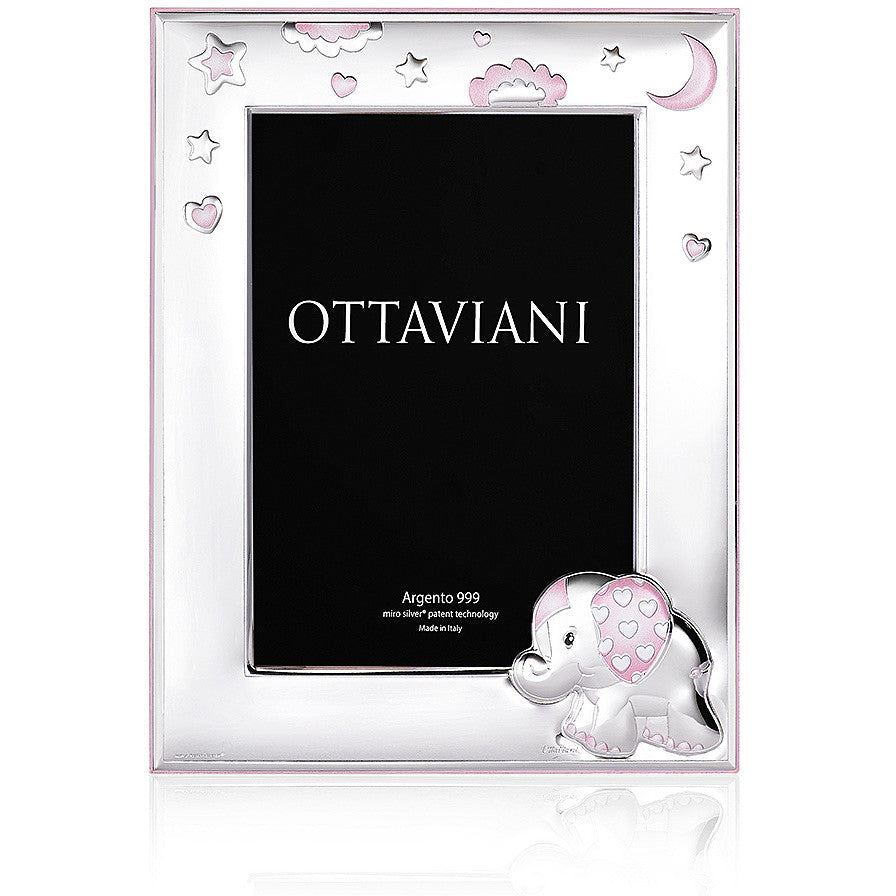 Cornice Elefantina in Argento Miro Silver 7003AR