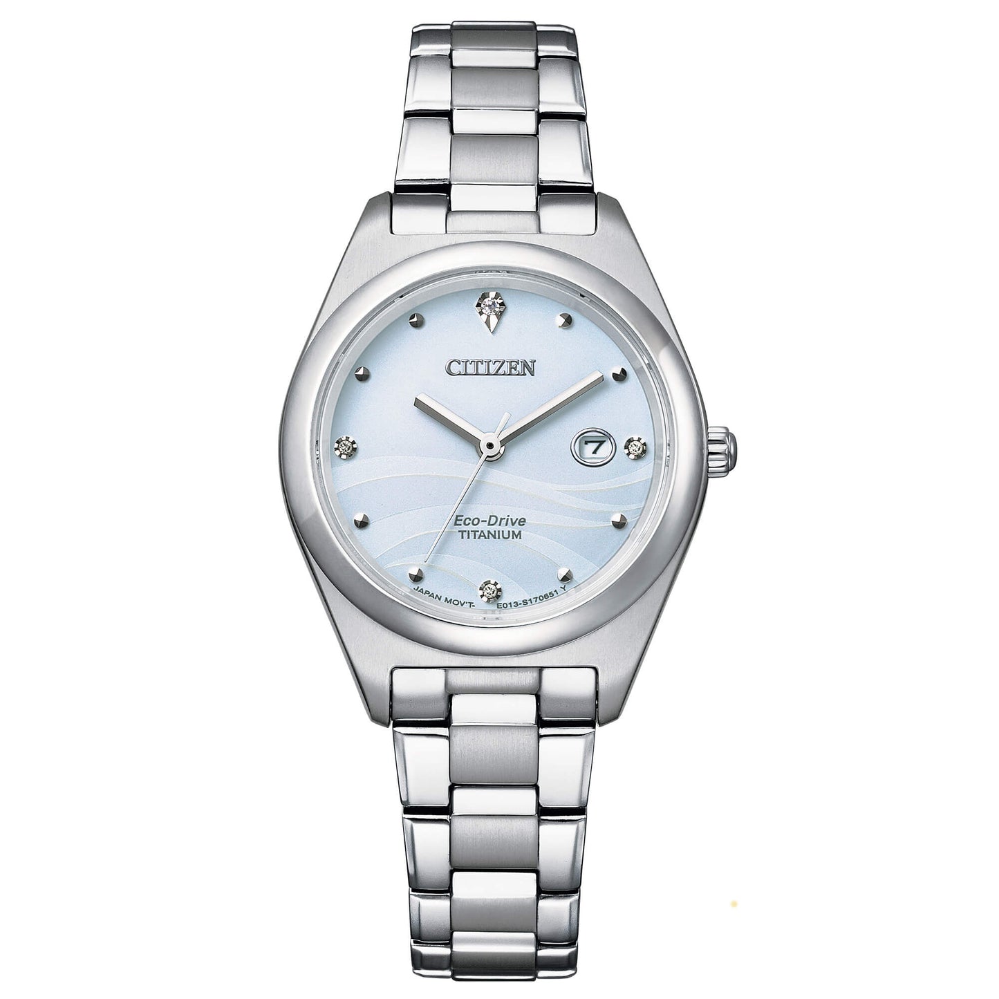 Orologio Donna Lady Super Titanio e Vetro in Zaffiro EW2600-83A