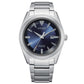 Orologio Uomo Super Titanium Titanio e Blu AW1640-83L