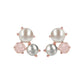 Orecchini Trilogy con Pietra e Perle WSBZ01096.RQ-PRL