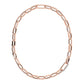 Collana Catena Forzatina Bold e Dettaglio Pavé WSBZ01870.W