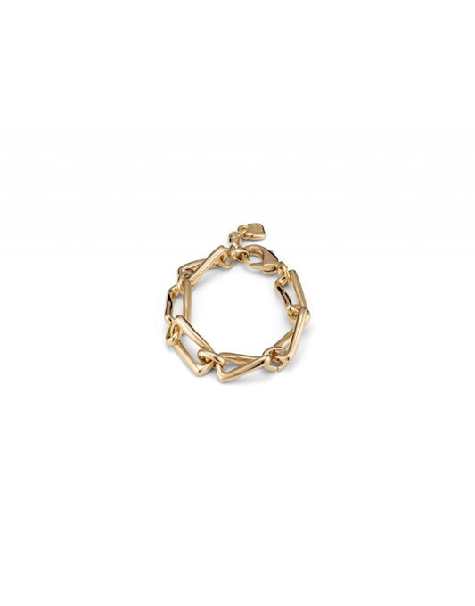 Pulsera Indestructible Dorada PUL2131ORO000