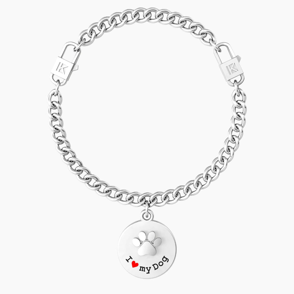 Bracciale Cane Affetto Zampa 731963