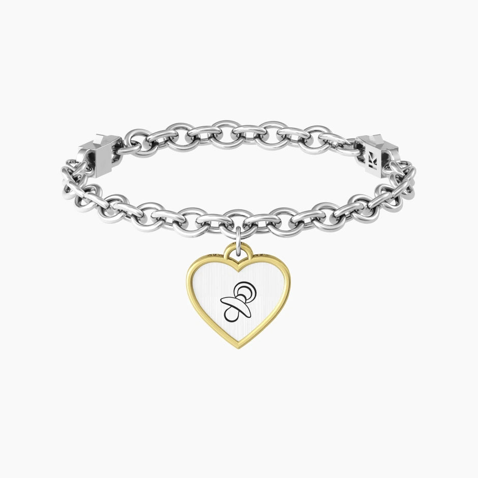 Bracciale Cuore Welcome Baby 732009