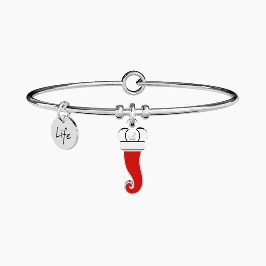 Bracciale Cornetto Protezione Rosso 731623