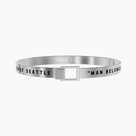 Bracciale Uomo L'Uomo Appartiene Alla Terra. C. Seattle 731390