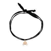 Pulsera de tela Dreams Son Desires Pink Carruaje BR-HIP CAR