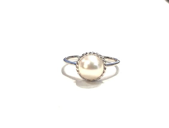 Anillo Perla 8mm PLI1629