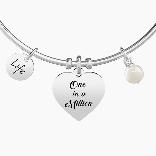 Brazalete de corazón One In A Million 731260