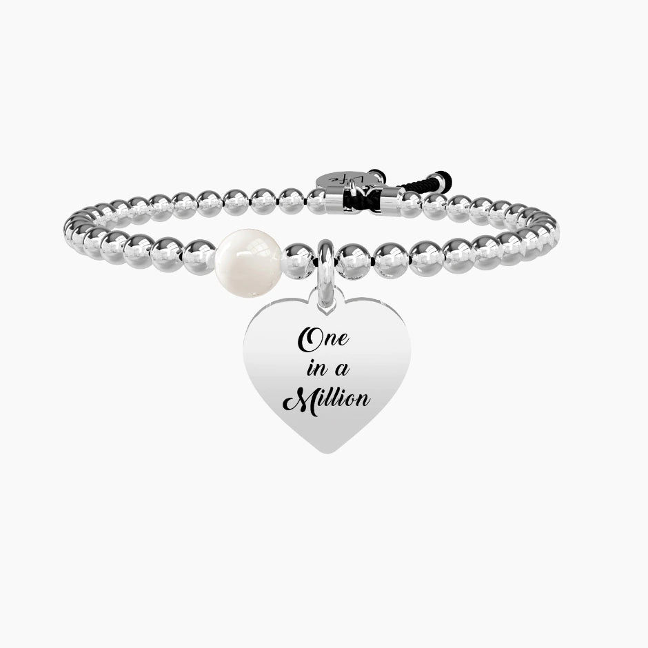 Brazalete de corazón One In A Million 731261