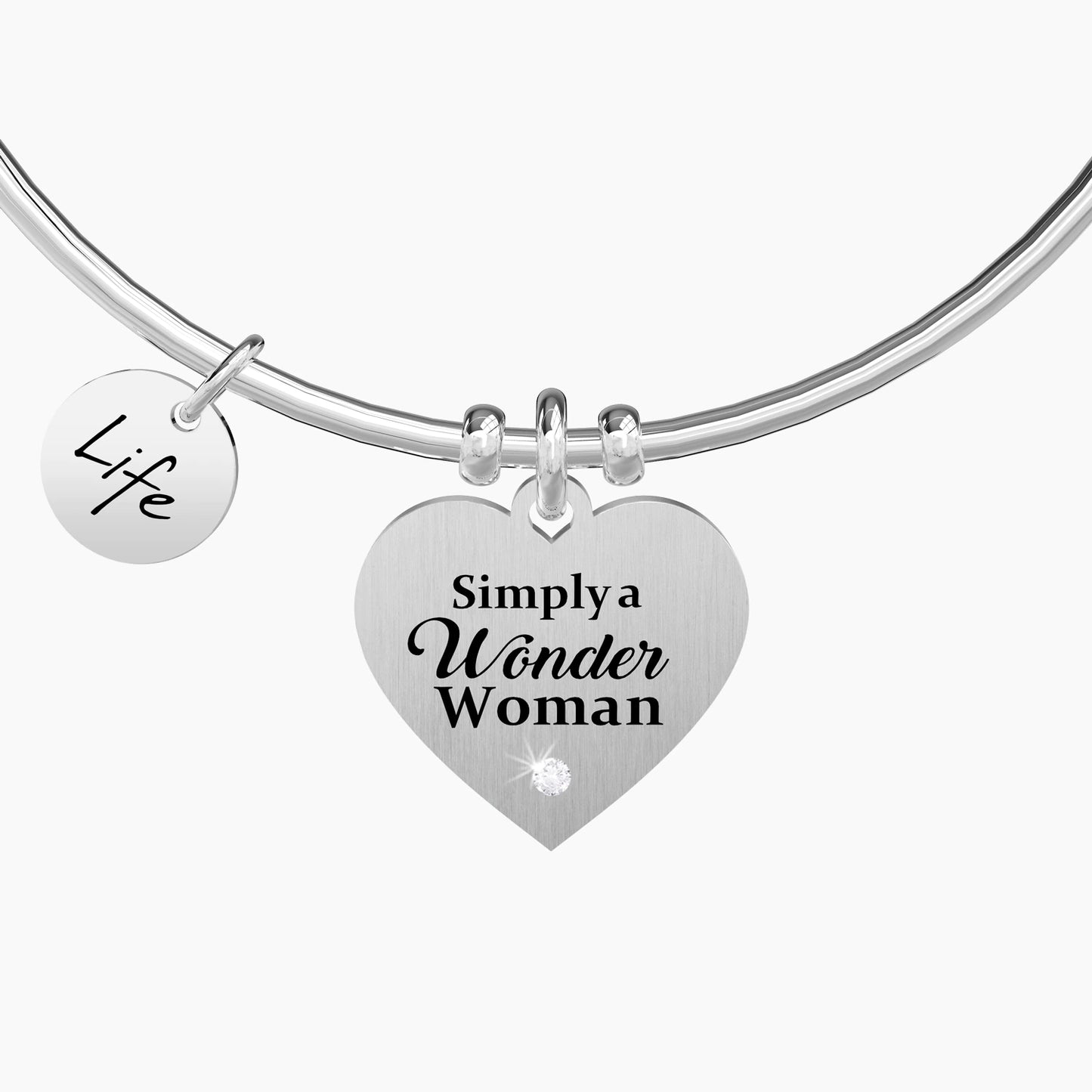 Simplemente una pulsera de corazón de Wonder Woman 731333