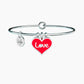 Bracciale Cuore Rosso Love 731608