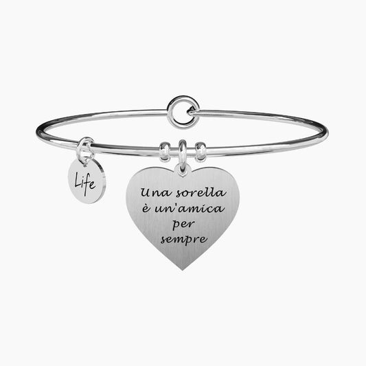 Pulsera Corazón Hermana 731093