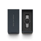 Orologio Donna Petite Sterling in Acciaio e Nero 36mm DW00100304