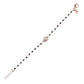 Bracciale con Perla Rosa e Spinello WSBZ01178.BS-RPRL