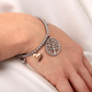 SAQE13 Pulsera Árbol de la Vida Talismán
