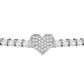 Pulsera Treasures en Corazón de Plata SAIW85
