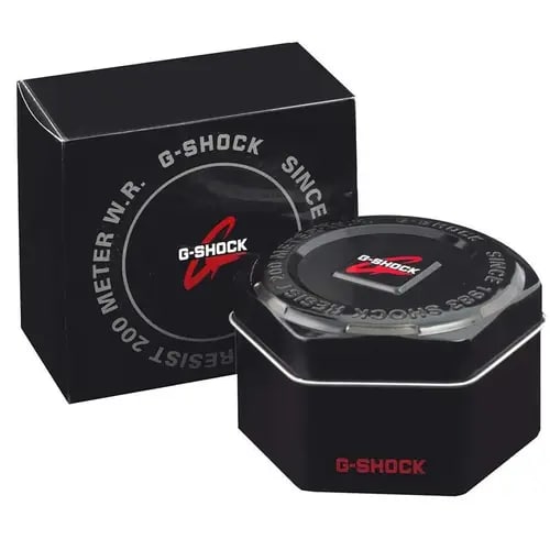 Reloj G-Shock Gs Basic Azul Multifunción Hombre GA-2110ET-2AER