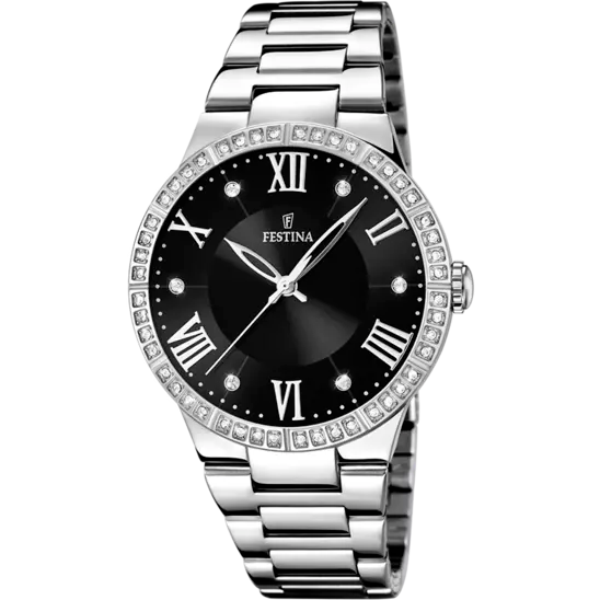 Orologio Donna Boyfriend Nero F16719/2