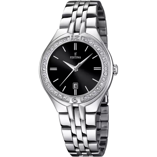 Reloj Mademoiselle Mujer Negro F16867/2