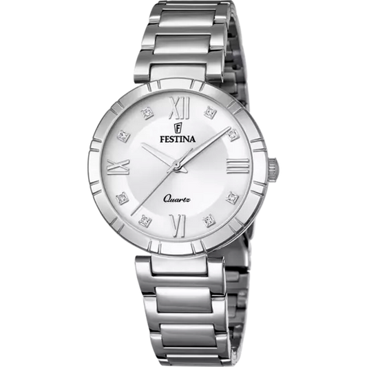 Reloj Mademoiselle Mujer Acero Gris F16936/A