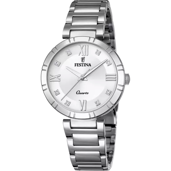 Reloj Mademoiselle Mujer Acero Gris F16936/A