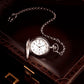 Reloj de bolsillo para hombre en Plex Steel F2026/1