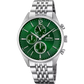 Orologio Uomo Timeless Chronograph Verde F20285/8
