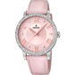 Reloj Boyfriend Mujer Rosa con Circonitas F20412/2