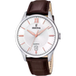 Orologio Uomo Classic Acciaio e Bianco F20426/4