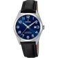 Reloj Hombre Clásico Azul y Correa de Piel F20446/2