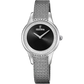Reloj Mademoiselle Acero y Negro Mujer F20494/3
