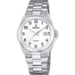 Reloj Classic Hombre Blanco y Acero F20552/1