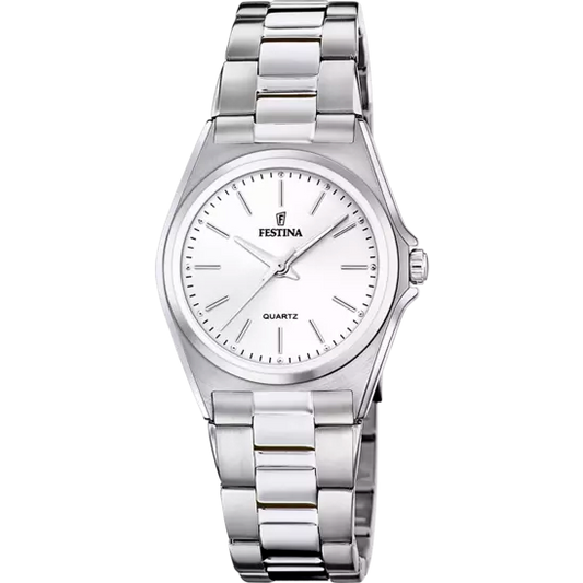 Classics White F20553/2 Reloj para mujer