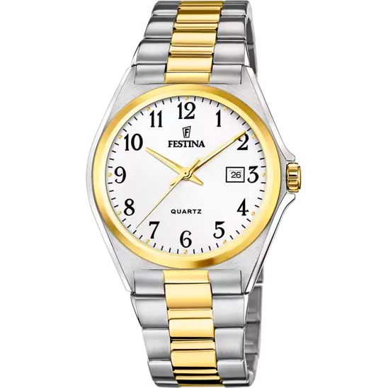 Reloj para Hombre en Acero y Oro F20554/1