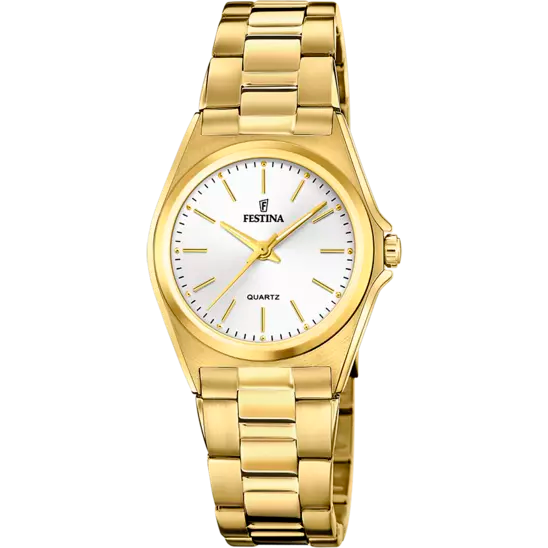 Reloj Classics Mujer Oro y Blanco F20557/2
