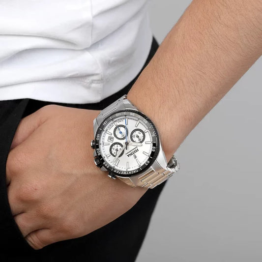 Timeless Cronógrafo Blanco F20560/1 Reloj para hombre