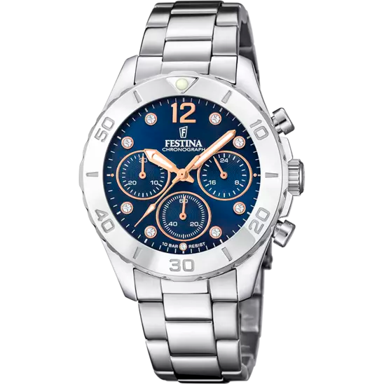 Orologio Donna Boyfriend Blu F20603/3