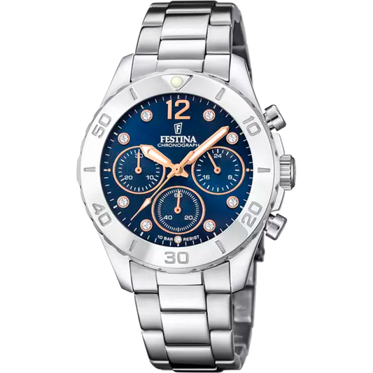 Boyfriend Blue F20603/3 Reloj para mujer