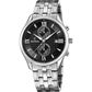 Orologio Uomo Timeless Chronograph Nero F6854/8