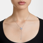 Collana a Y Stella Bianca 5652003