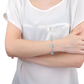SAKK83 Brazalete de gema ojo de gato