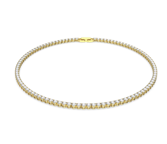 Collar de tenis de lujo dorado 5511545