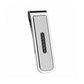 Pinza para Billetes de Hombre en Acero y Negro EHF020