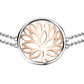 Pulsera Loto Rosa SATD11