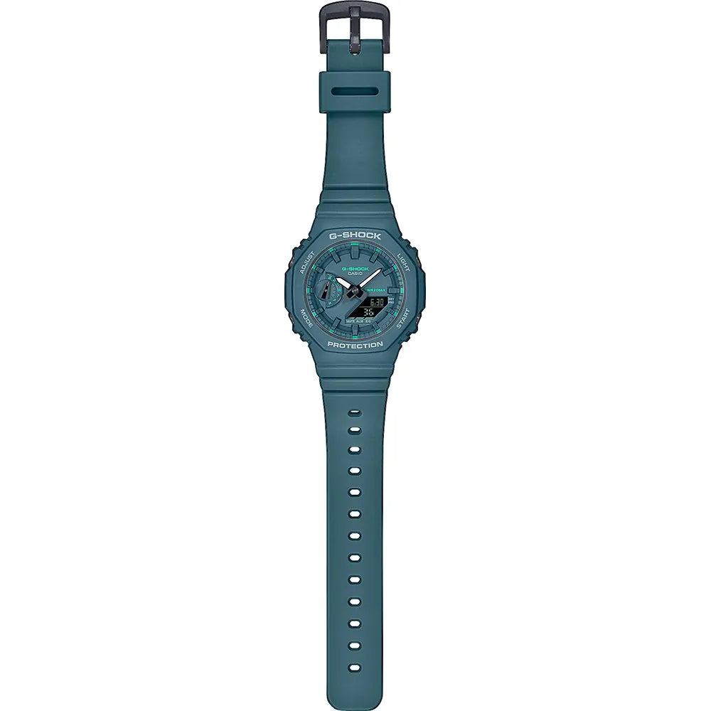 Reloj Mujer G-Shock Azul Claro GMA-S2100GA-3AER