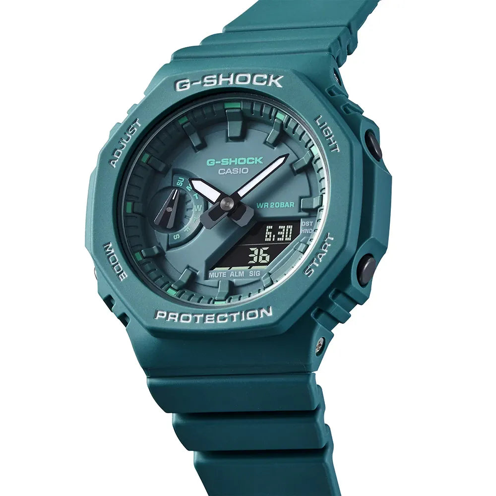 Reloj Mujer G-Shock Azul Claro GMA-S2100GA-3AER