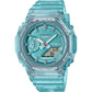 Reloj G-Shock G-MS azul claro para mujer GMA-S2100SK-2AER 