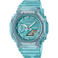 Orologio Donna G-Shock G-MS Azzurro GMA-S2100SK-2AER