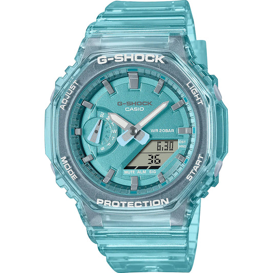 Orologio Donna G-Shock G-MS Azzurro GMA-S2100SK-2AER